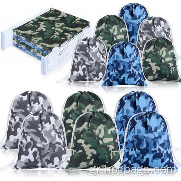 Καμουφλάζ τσάντες camo drawstring